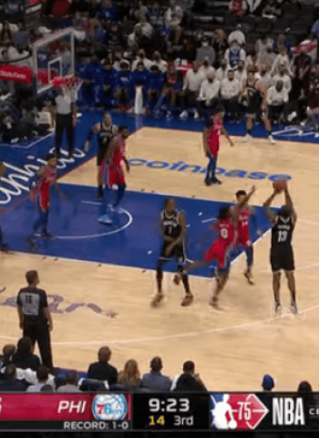 Un vistazo a la noche NBA