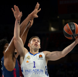 Fabien Causeur anuncia su salida del Real Madrid