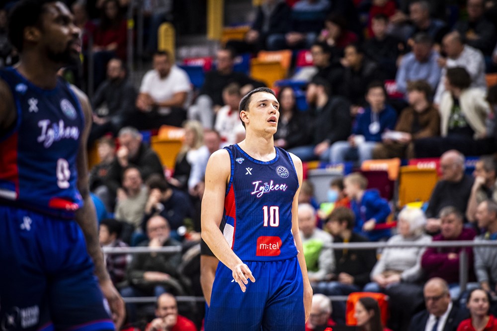 Nikola Tanaskovic apunta al Río Breogán