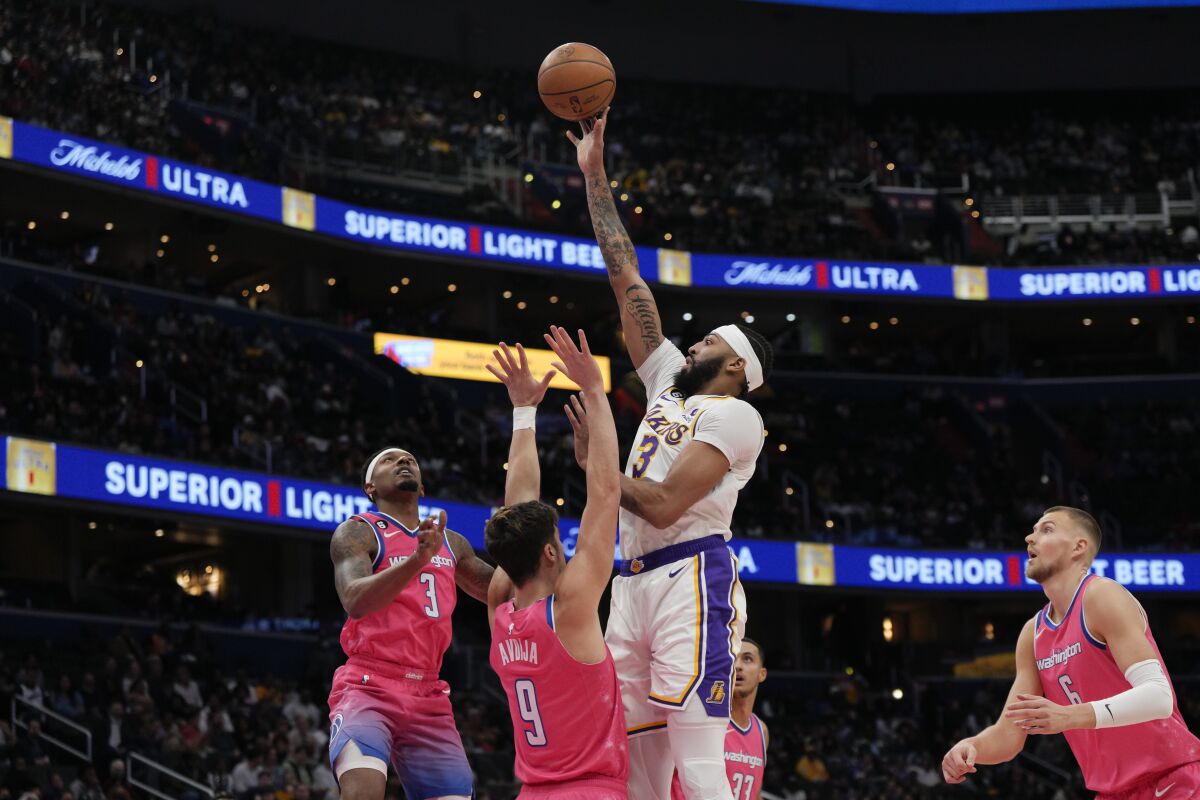 Un vistazo a la noche NBA