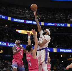 Un vistazo a la noche NBA