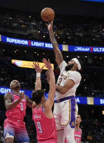Un vistazo a la noche NBA