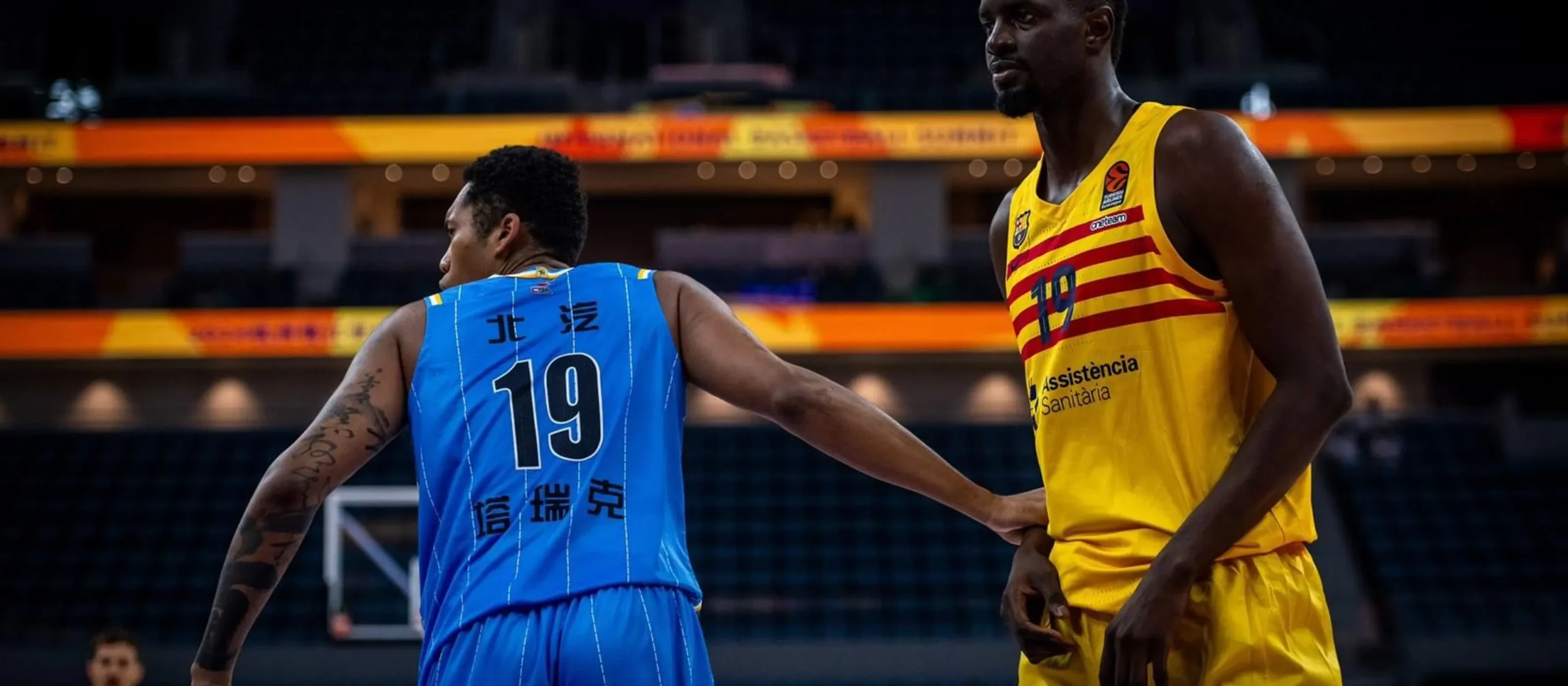 Barça - Beijing Ducks: Ganan rodaje y partidos (99-57)