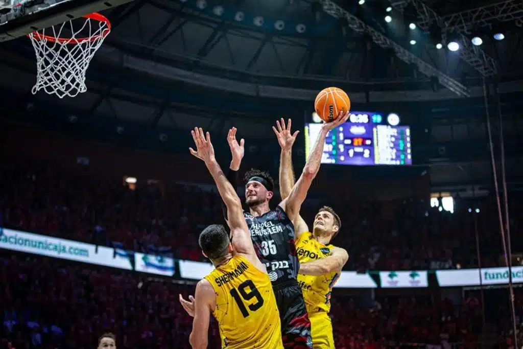 Cruel final para el Lenovo Tenerife ante el Hapoel Jerusalén (68-69)