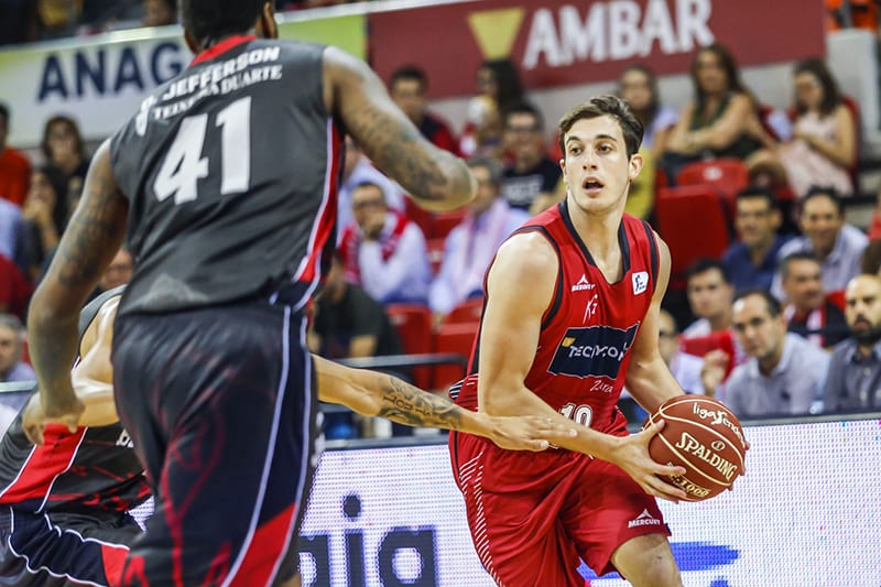 El Tecnyconta Zaragoza se lleva el Trofeo Ciudad de Zaragoza “Memorial José Luis Abós” (79-72)