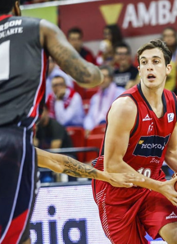 El Tecnyconta Zaragoza se lleva el Trofeo Ciudad de Zaragoza “Memorial José Luis Abós” (79-72)