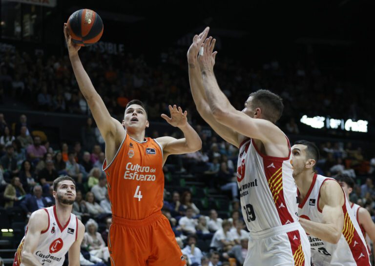 El nombre de Jaime Pradilla empieza a sonar en la Euroliga: el Olimpia Milano, entre los interesados