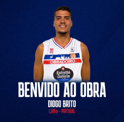 El Monbus Obradoiro incorpora a Diogo Brito