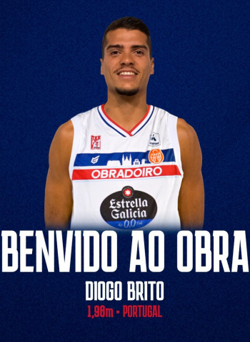 El Monbus Obradoiro incorpora a Diogo Brito