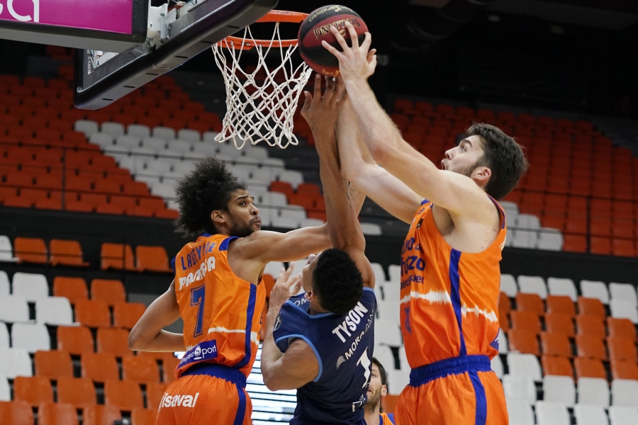 La Fonteta abre su temporada en Liga Endesa con la visita del MoraBanc Andorra