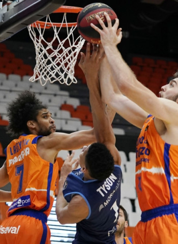 La Fonteta abre su temporada en Liga Endesa con la visita del MoraBanc Andorra