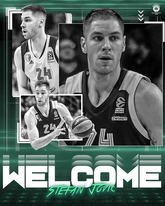 Stefan Jovic, nuevo jugador del Panathinaikos