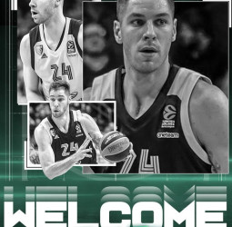 Stefan Jovic, nuevo jugador del Panathinaikos