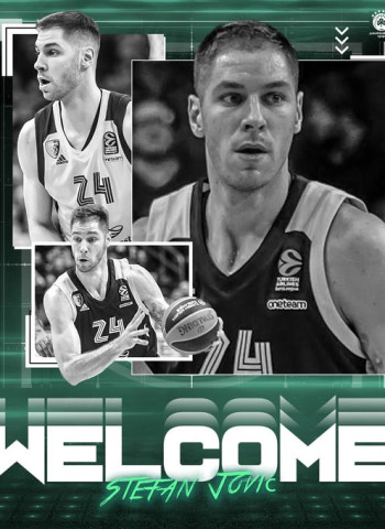 Stefan Jovic, nuevo jugador del Panathinaikos