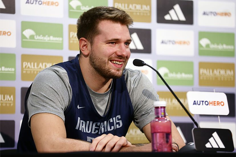 Luka Doncic: "Si algún día vuelvo a Europa, estaré aquí en Madrid al 100%"