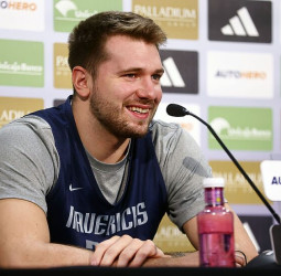 Luka Doncic: "Si algún día vuelvo a Europa, estaré aquí en Madrid al 100%"