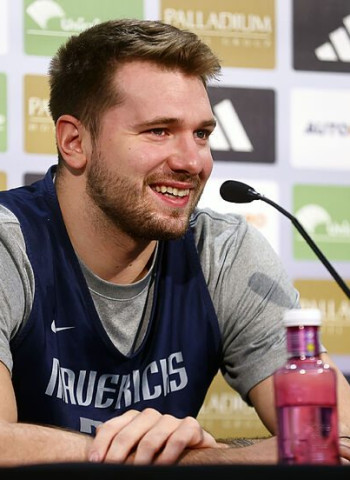 Luka Doncic: "Si algún día vuelvo a Europa, estaré aquí en Madrid al 100%"