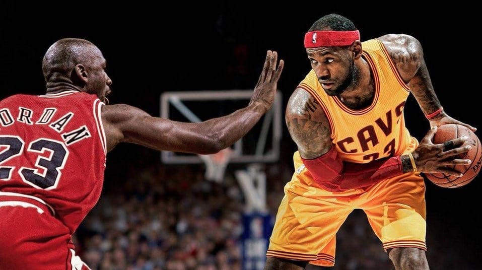 LeBron reconoce que su motivación es Michael Jordan