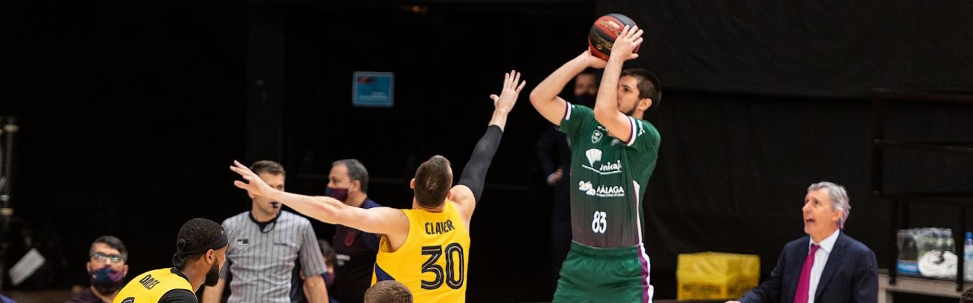 La vuelta a casa del Unicaja, frente al Barça