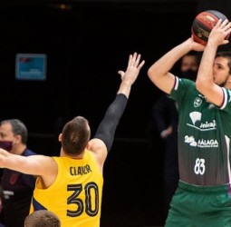 La vuelta a casa del Unicaja, frente al Barça