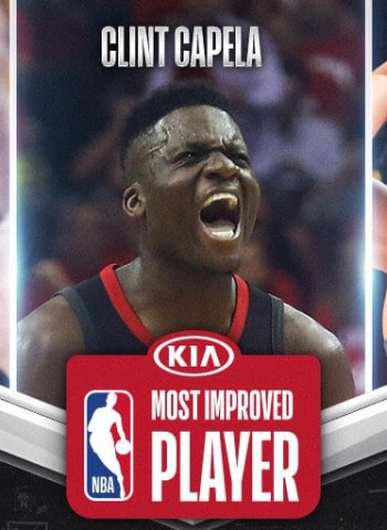 Victor Oladipo, Clint Capela y Spencer Dinwiddie, optan al premio jugador con más progresión