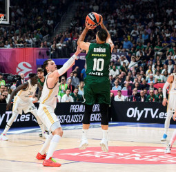 Panathinaikos vence al Real Madrid y es nuevo campeón de la EuroLeague, 95-80