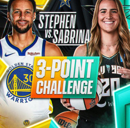 Oficialmente anunciado: el enfrentamiento entre Curry e Ionescu en el All-Star