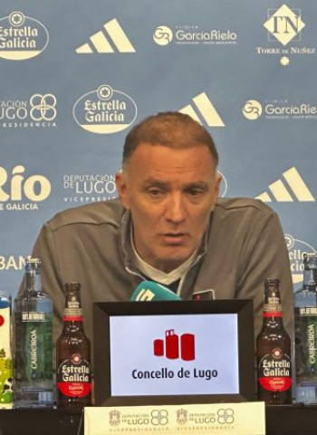 Mrsic, en la previa del Río Breogán - Lenovo Tenerife