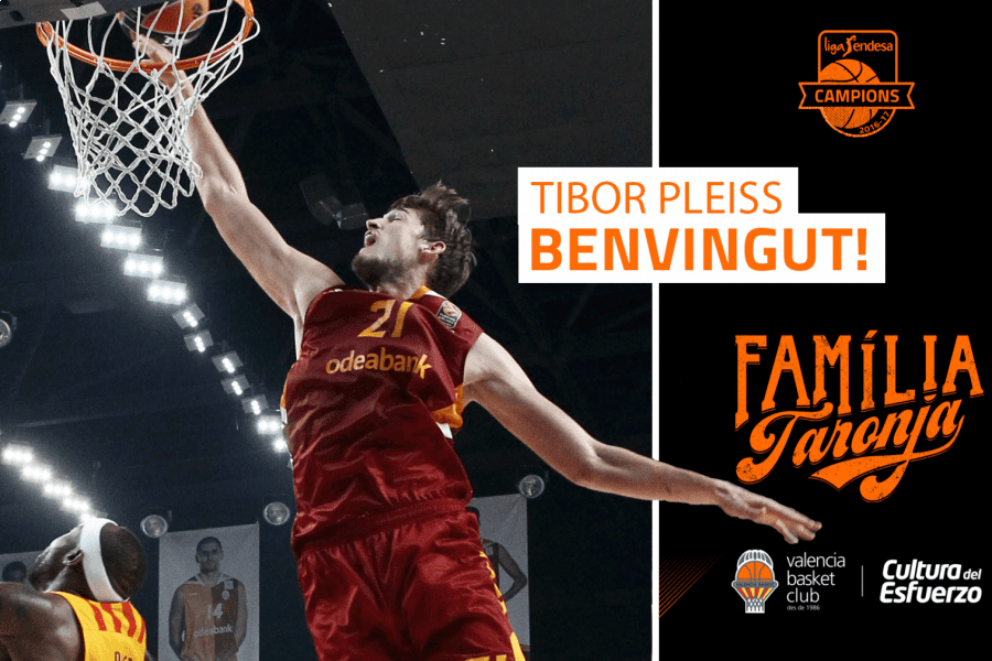 Valencia Basket alcanza un acuerdo con el pívot alemán Tibor Pleiss para las dos próximas temporadas