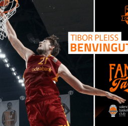 Valencia Basket alcanza un acuerdo con el pívot alemán Tibor Pleiss para las dos próximas temporadas