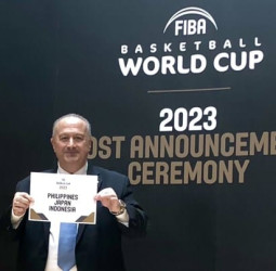 Filipinas / Japón / Indonesia serán los primeros anfitriones múltiples en el Mundial FIBA de 2023