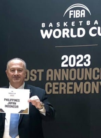 Filipinas / Japón / Indonesia serán los primeros anfitriones múltiples en el Mundial FIBA de 2023