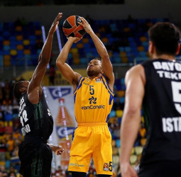 Pedro Martínez corta la racha de diez derrotas del Herbalife Gran Canaria (84-64)