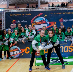 Minibasket: Andalucía reina por duplicado diez años después en San Fernando
