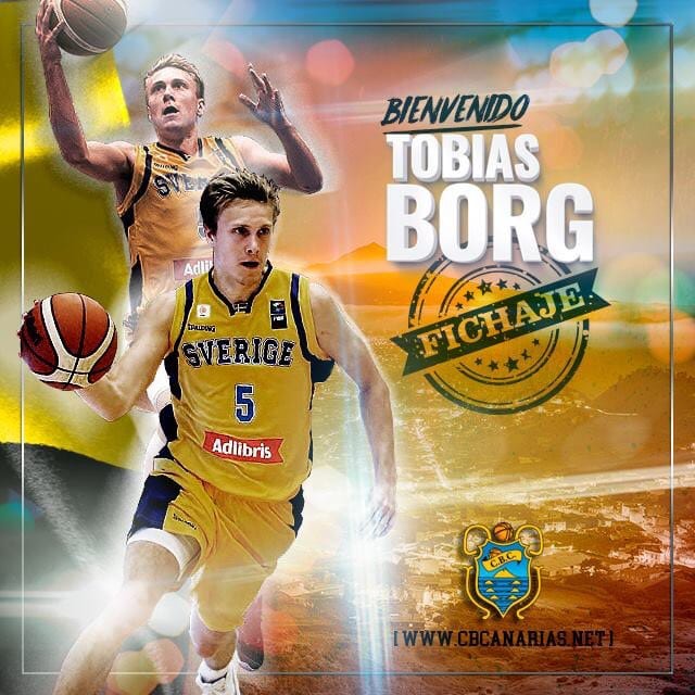 El Iberostar Tenerife ficha a Tobias Borg