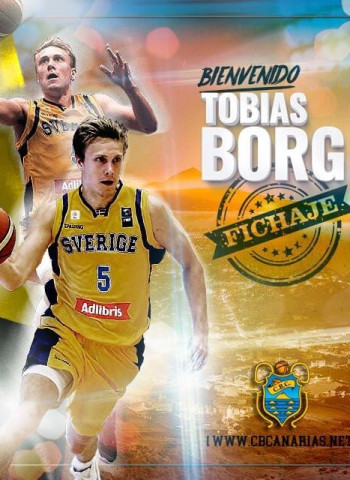 El Iberostar Tenerife ficha a Tobias Borg