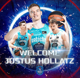 Justus Hollatz, cedido al Anadolu Efes