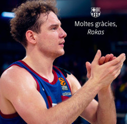 Acuerdo para la finalización del contrato de Rokas Jokubaitis