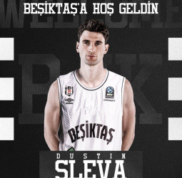 Dustin Sleva ficha por el Besiktas turco