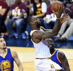 Cleveland despierta y arrasa (120-90)
