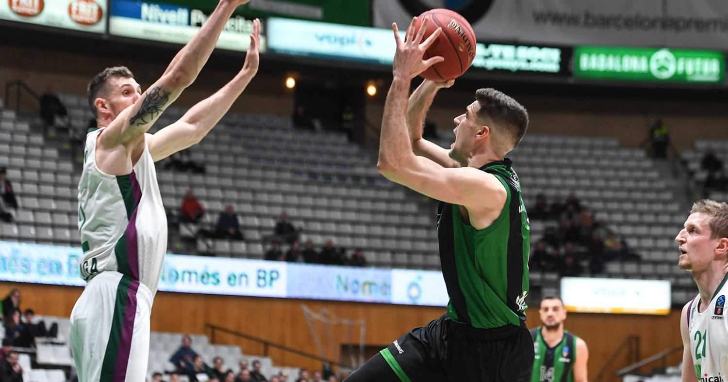 Objetivo: Segunda victoria contra el Unicaja