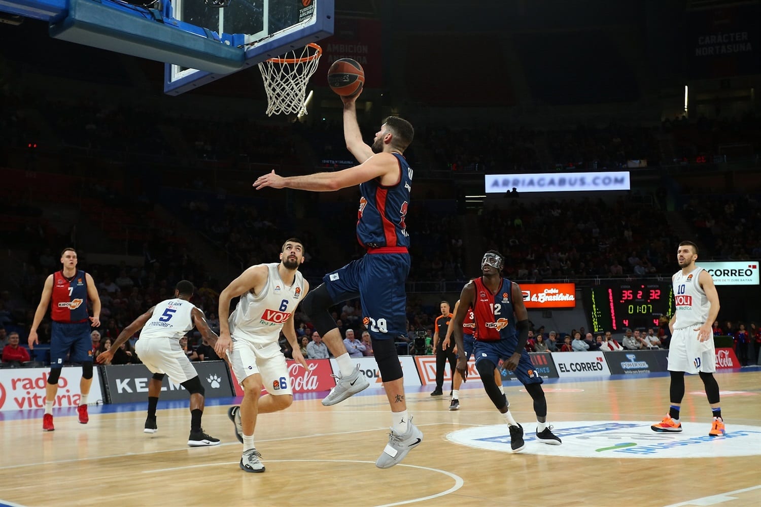 El Zalgiris Kaunas negocia el fichaje de Patricio Garino