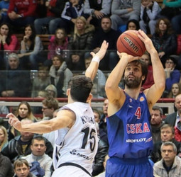 VTB-League: El CSKA necesita de una prórroga para ganar al Avtodor, el Unics, fácil ante el Tsmoki