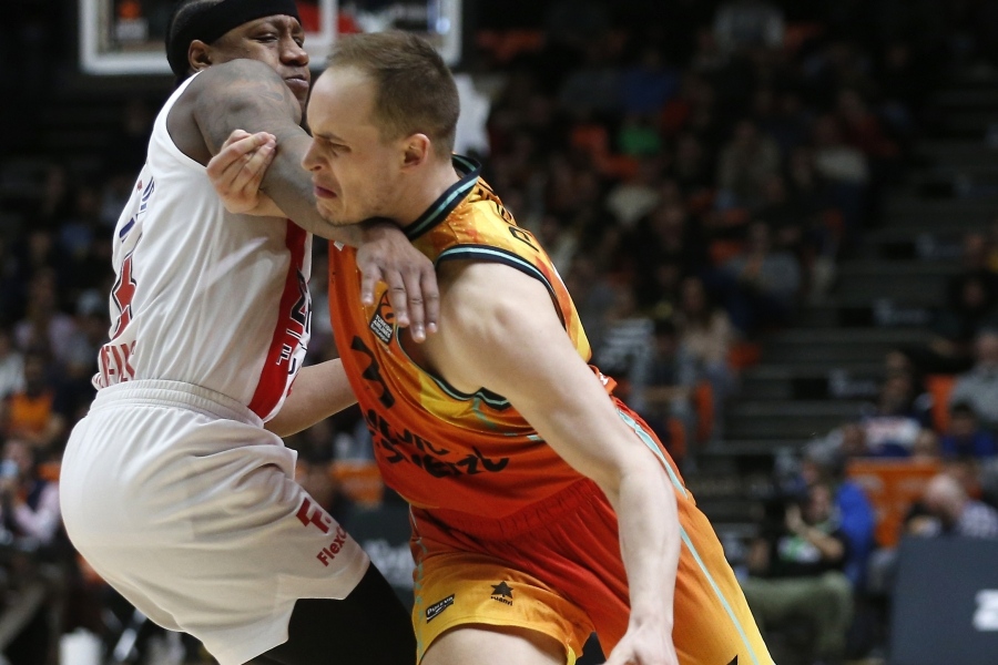 Valencia Basket no puede con Olympiacos en la Fonteta (85-92)