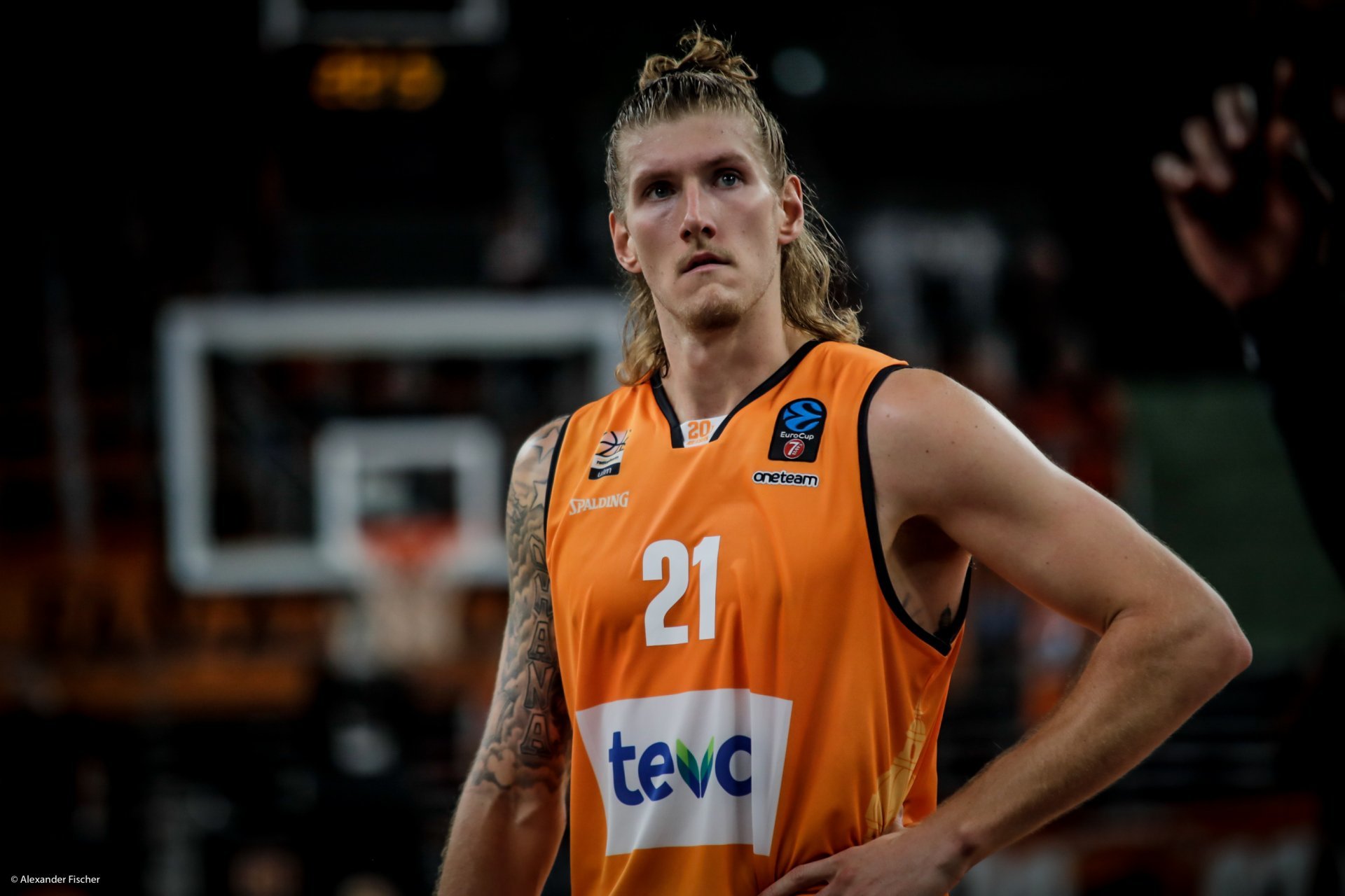Dylan Osetkowski, pieza interior para el ASVEL Villeurbanne