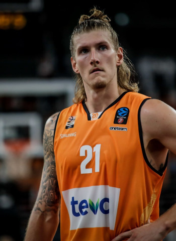 Dylan Osetkowski, pieza interior para el ASVEL Villeurbanne