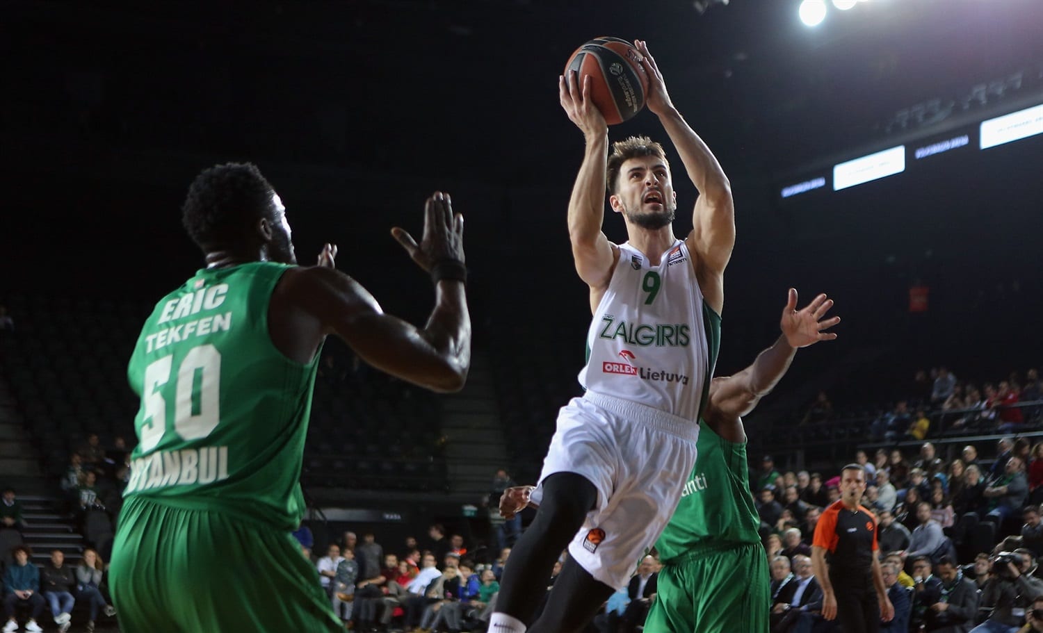 Jornada 28 EuroLiga: Previa Zalgiris Kaunas vs Darussafaka