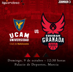 El Coviran Granada afronta su segunda salida del curso