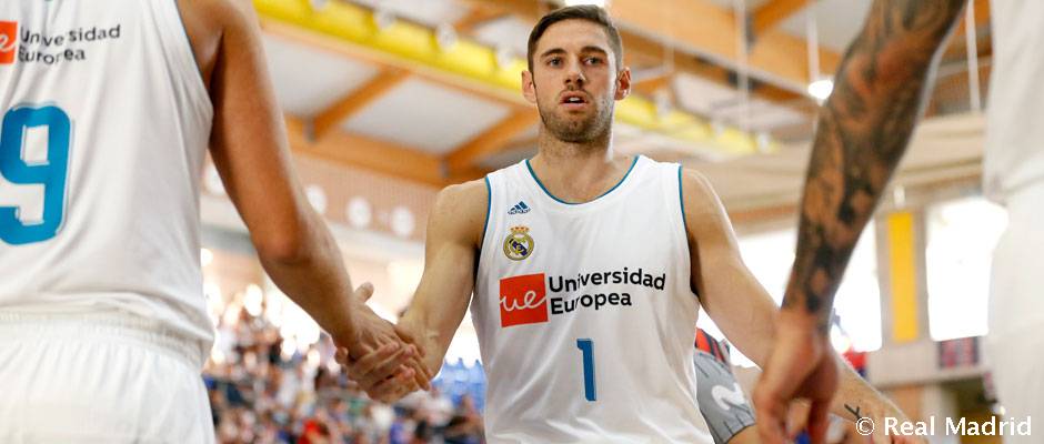 El Real Madrid no puede acabar la pretemporada con triunfo (80-72)