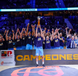 Movistar Estudiantes se corona en la final más exigente de la historia (73-72)